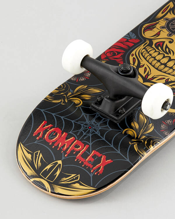 Komplex Spectral Complete Skateboard for Unisex