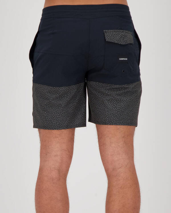 Quiksilver Strange Patterns Beach Shorts for Mens