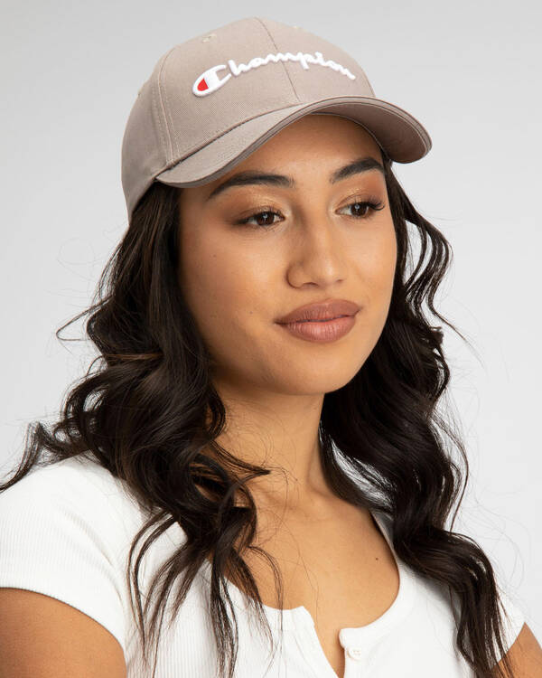 Champion Logo Cap for Womens