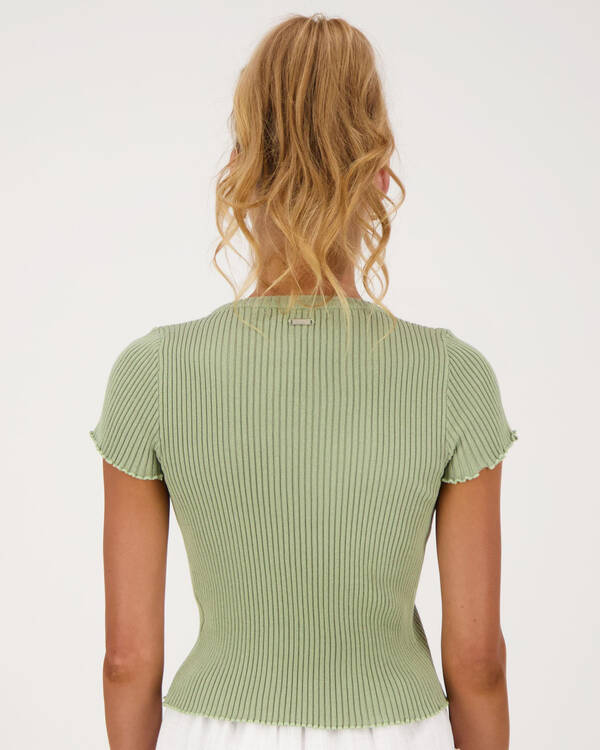 Mooloola Maddie Knit T-Shirt for Womens