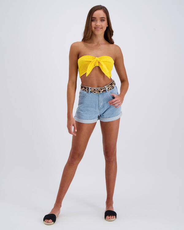 Mooloola Bailey Tube Top for Womens