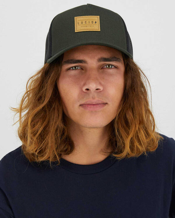 Lucid Peak Trucker for Mens