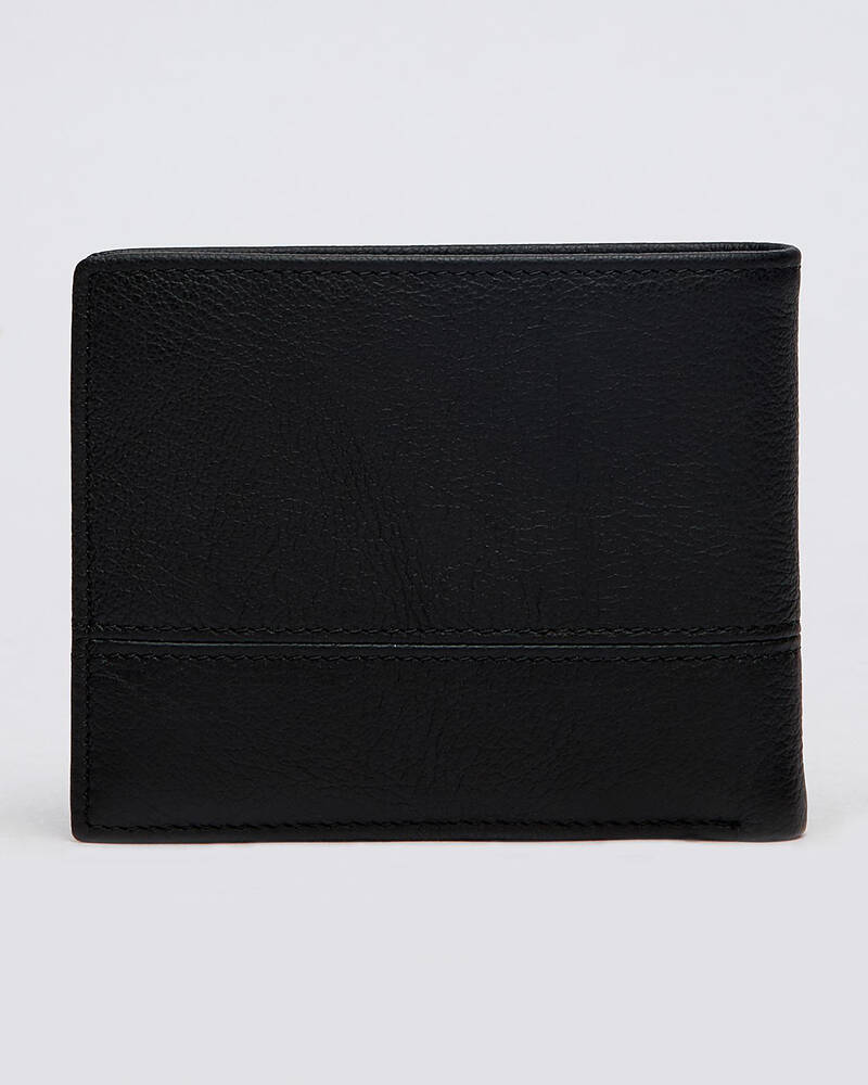 Lucid Trifold Leather Wallet for Mens