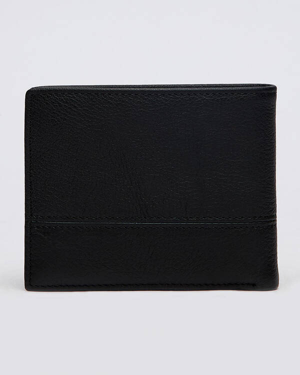 Lucid Trifold Leather Wallet for Mens