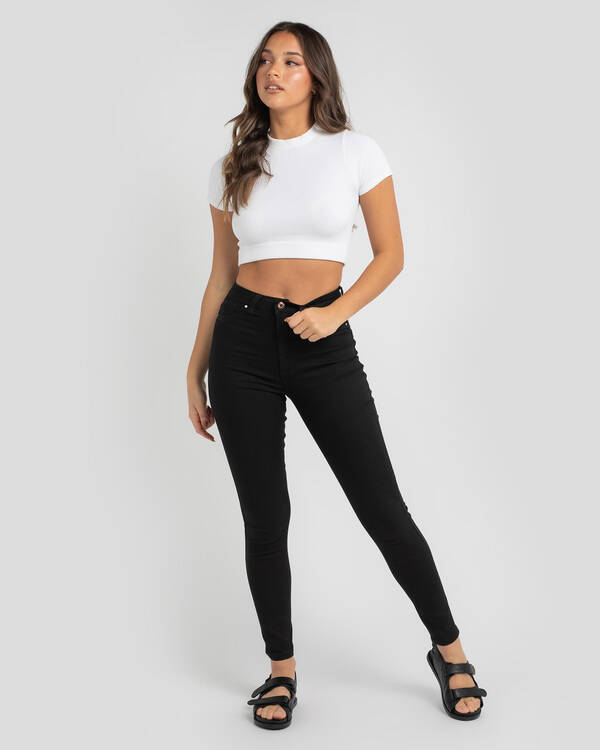 Used Stafford Jeggings for Womens
