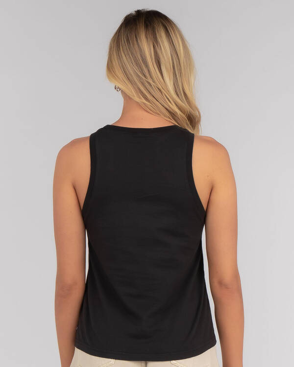 Rusty Sunflower Tank Top for Womens