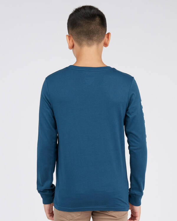Quiksilver Boys Golden Embers Long Sleeve T-Shirt for Mens