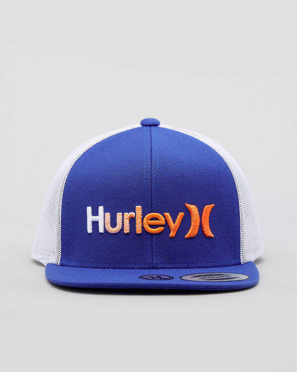 Hurley Boys' O&O Gradiant Trucker Cap for Mens
