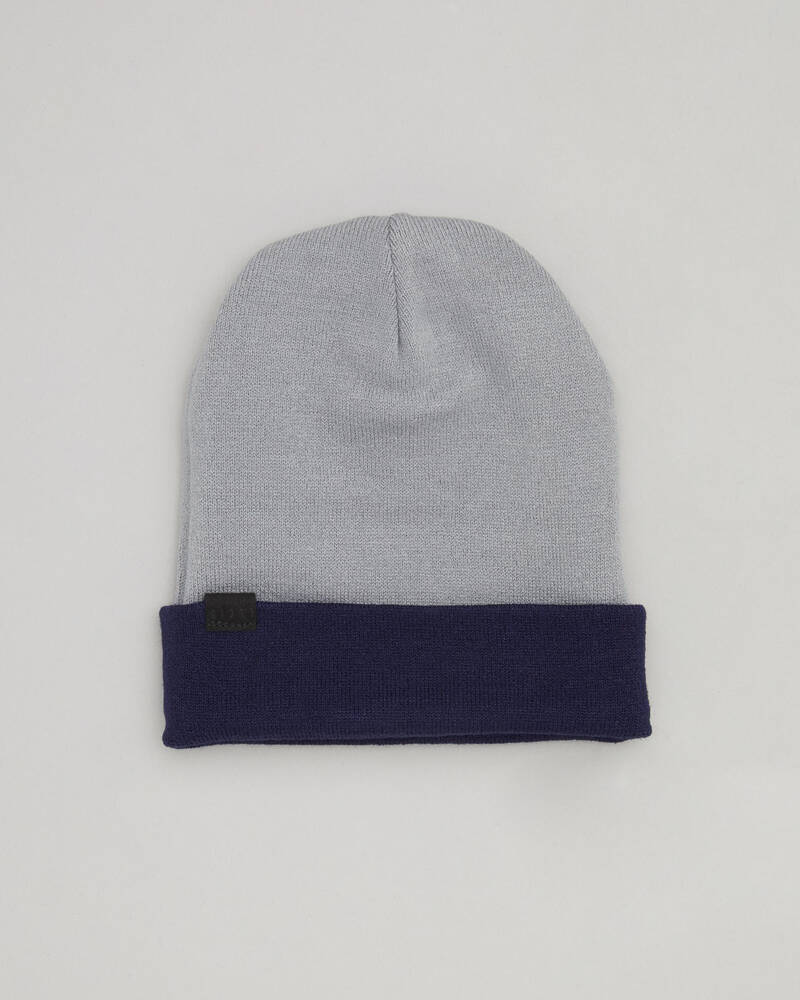 Lucid Boys' Furrow Reversible Beanie for Mens