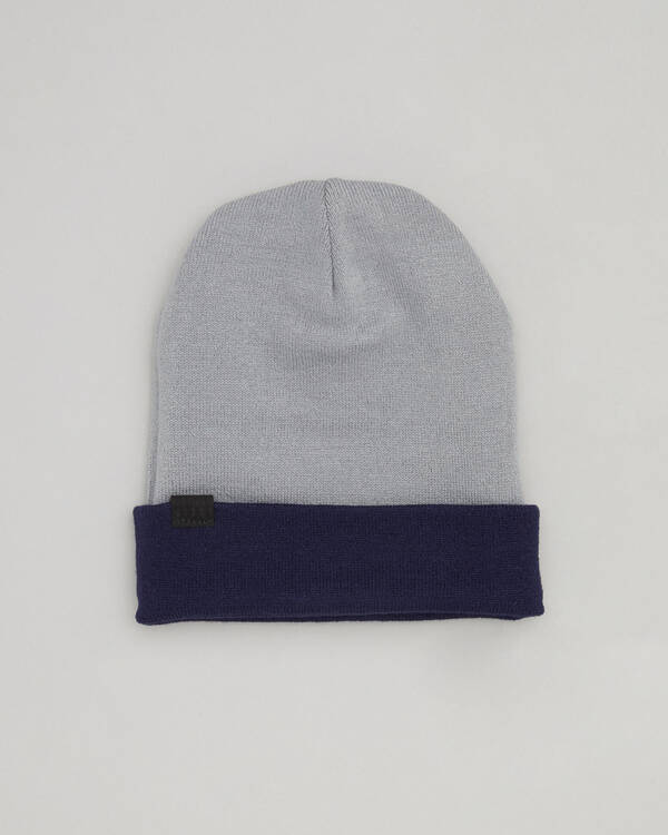 Lucid Boys' Furrow Reversible Beanie for Mens