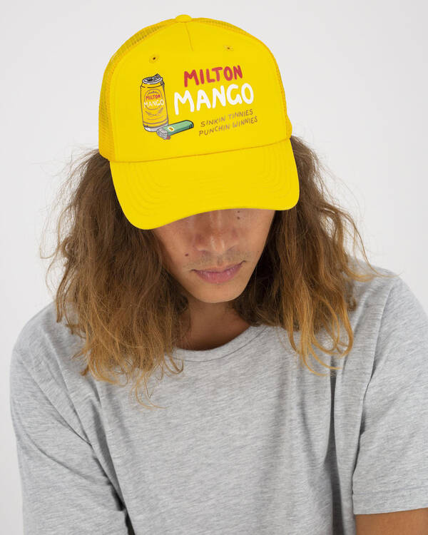 Milton Mango Sinkin Tinnies Cap for Mens