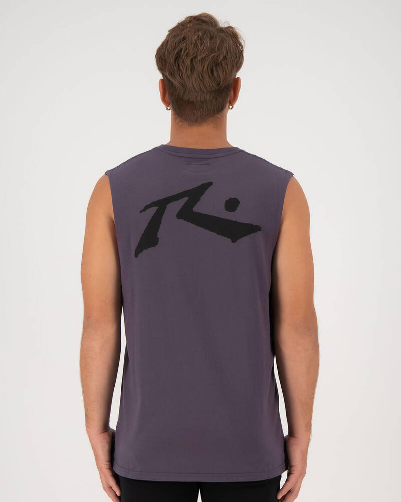 Rusty Competition Muscle Tank for Mens