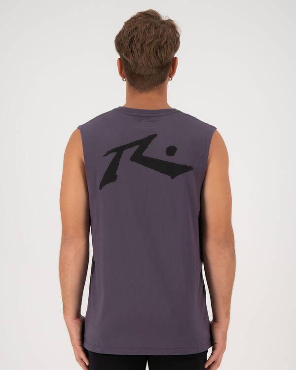 Rusty Competition Muscle Tank for Mens