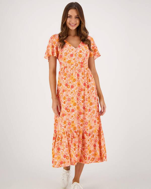 Runaway Heart Shanice Midi Dress for Womens
