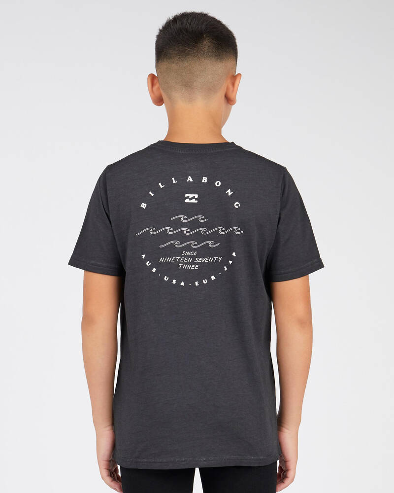 Billabong Boys' Wavy Davy T-Shirt for Mens