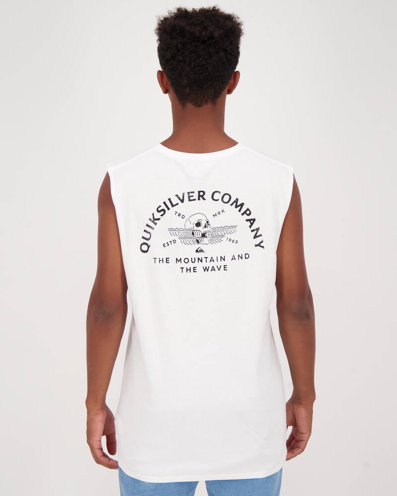 Quiksilver Wave Remains Muscle Tank for Mens