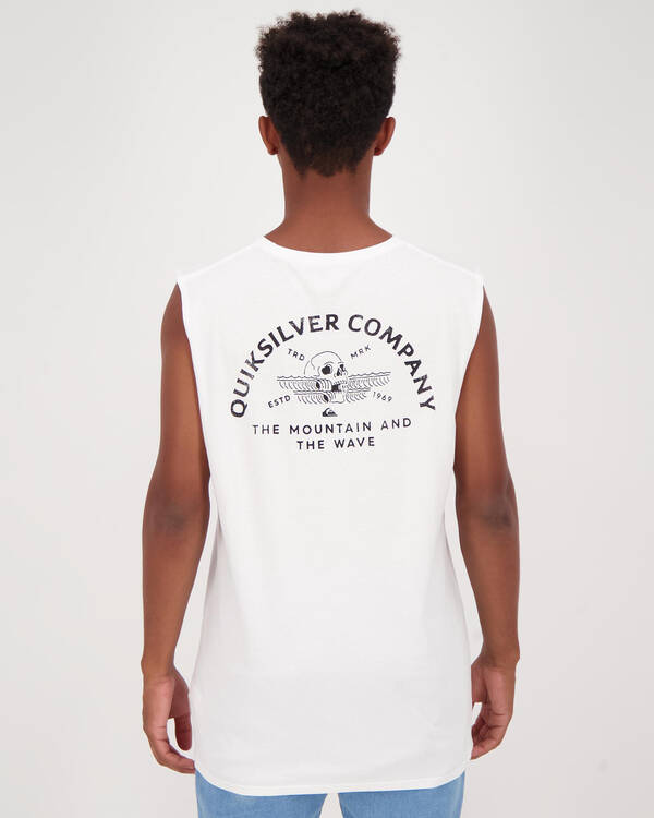 Quiksilver Wave Remains Muscle Tank for Mens