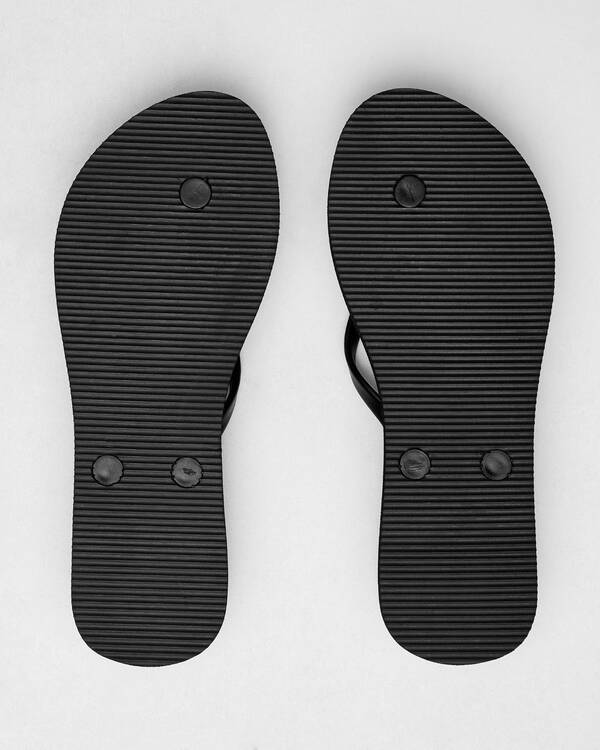 Rusty Zippin' Thongs for Womens