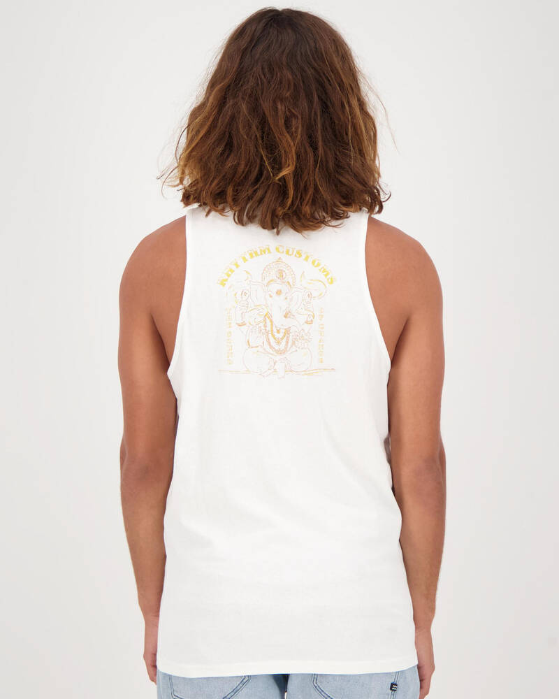 Rhythm Ganesha Singlet for Mens