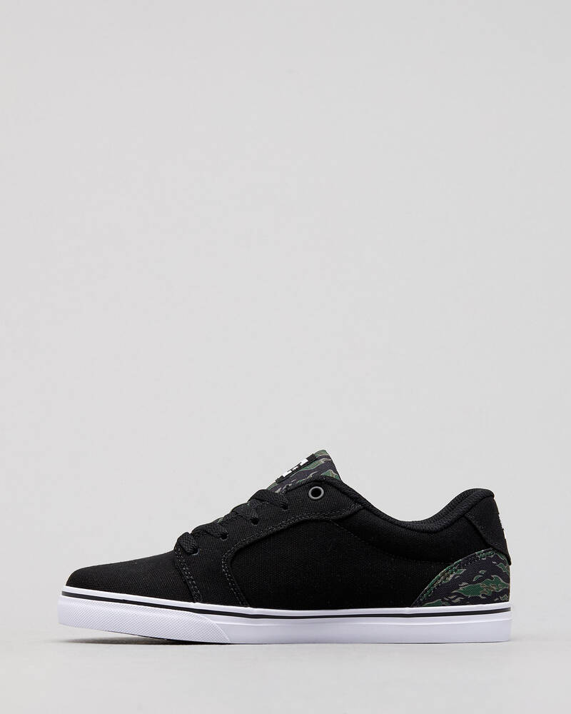 DC Shoes Junior Boys' Anvil TX SE Shoes for Mens