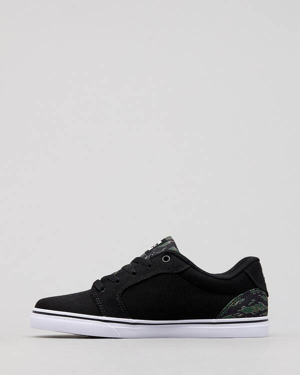 DC Shoes Junior Boys' Anvil TX SE Shoes for Mens
