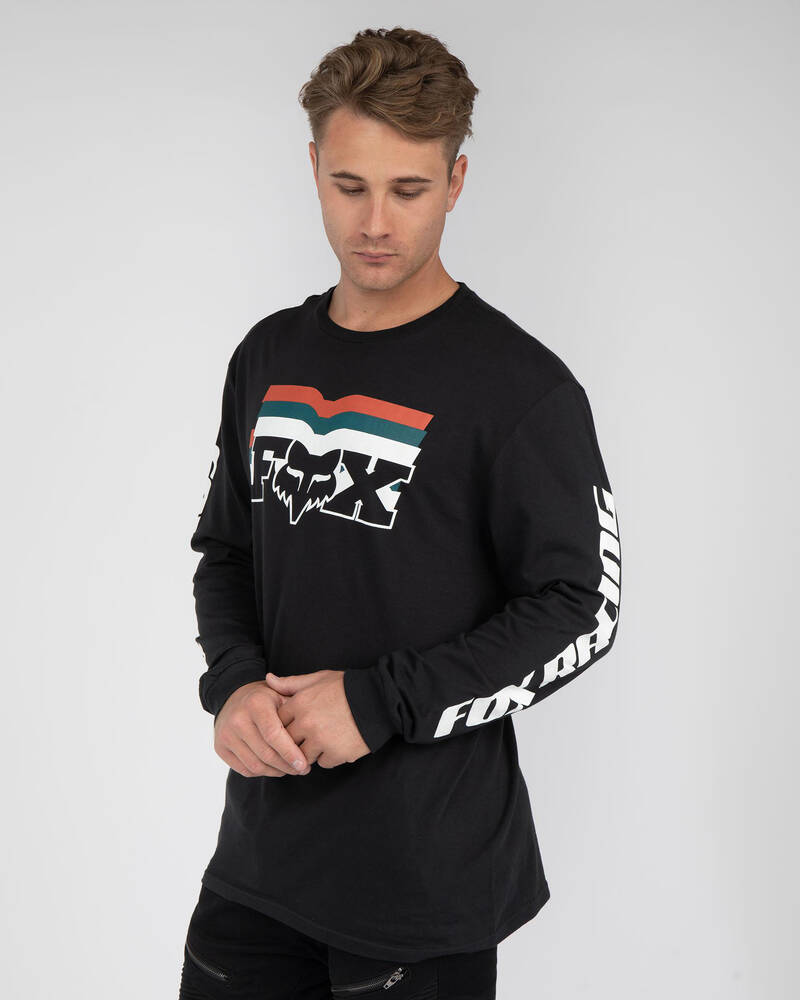 Fox Far Out Long Sleeve T-Shirt for Mens