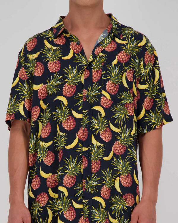 Lucid Summery Bliss Short Sleeve Shirt for Mens