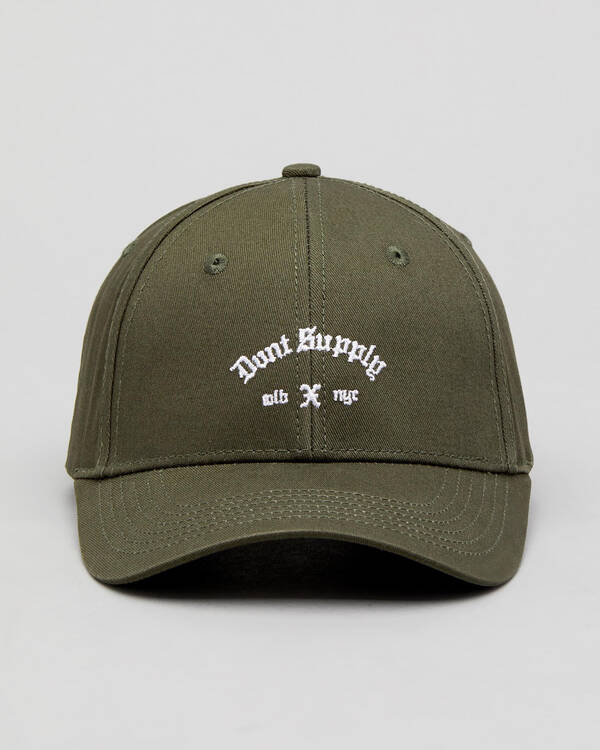 Dvnt Clothing Originals Curve Brim Snapback Cap for Mens
