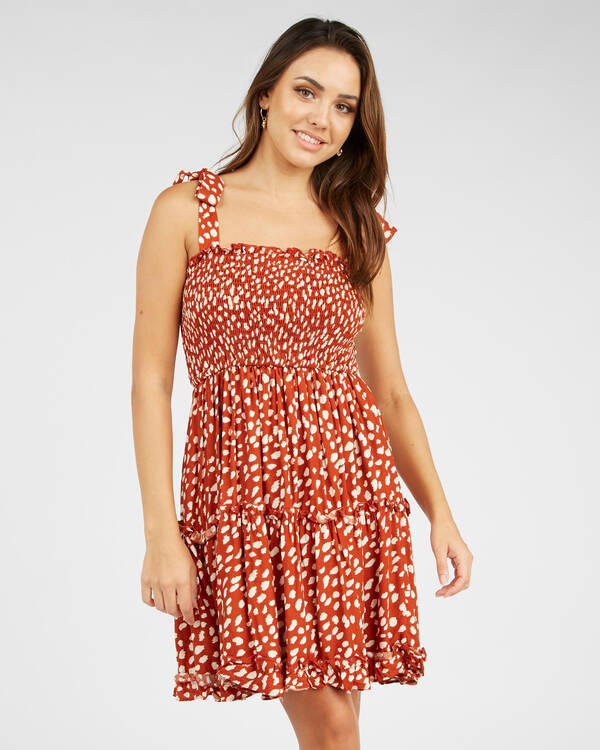 Pink Diamond Elliot Dress for Womens