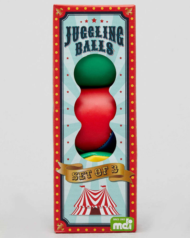 Get It Now Juggling Balls Set for Mens