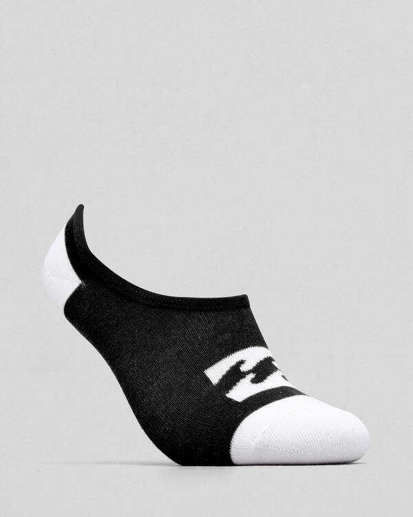 Billabong Womens Invisible Socks for Womens