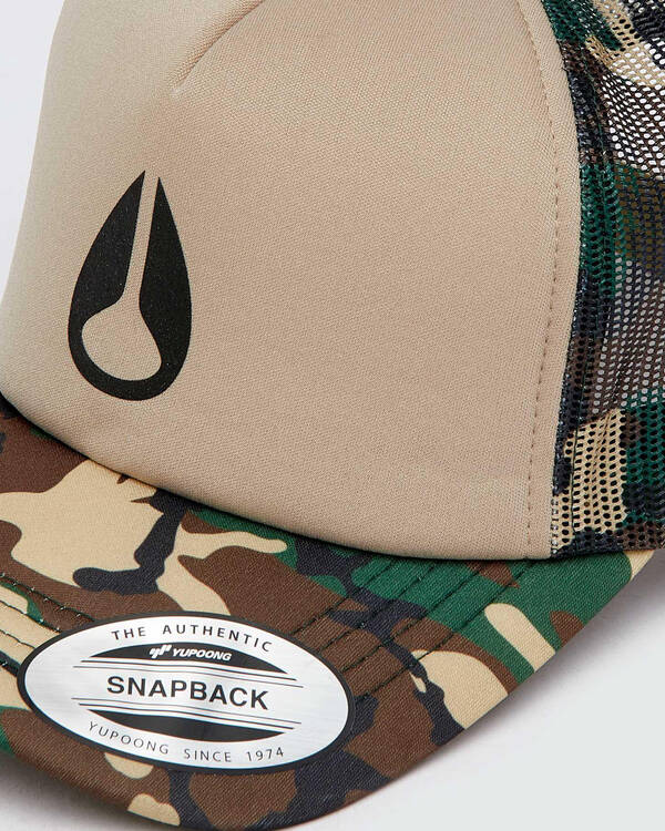 Nixon Byron Trucker Camo for Mens