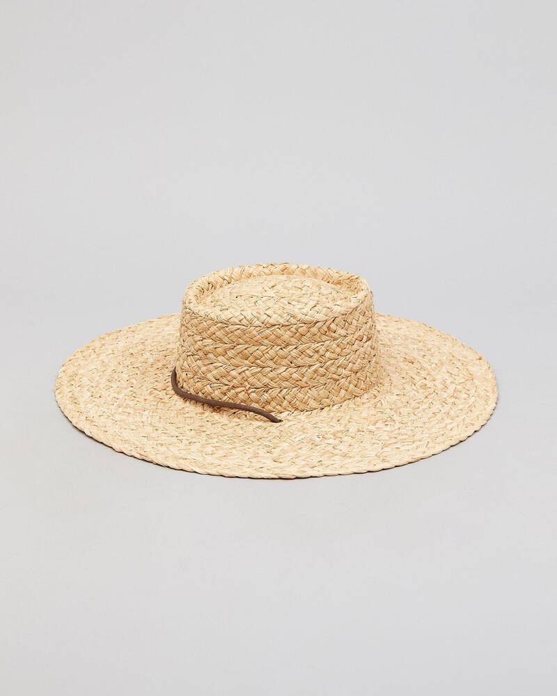 Billabong Paradise Boater Hat for Womens