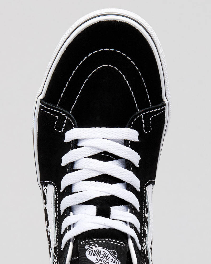 Vans Sk8 Hi Logo Repeat for Mens