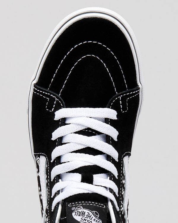 Vans Sk8 Hi Logo Repeat for Mens