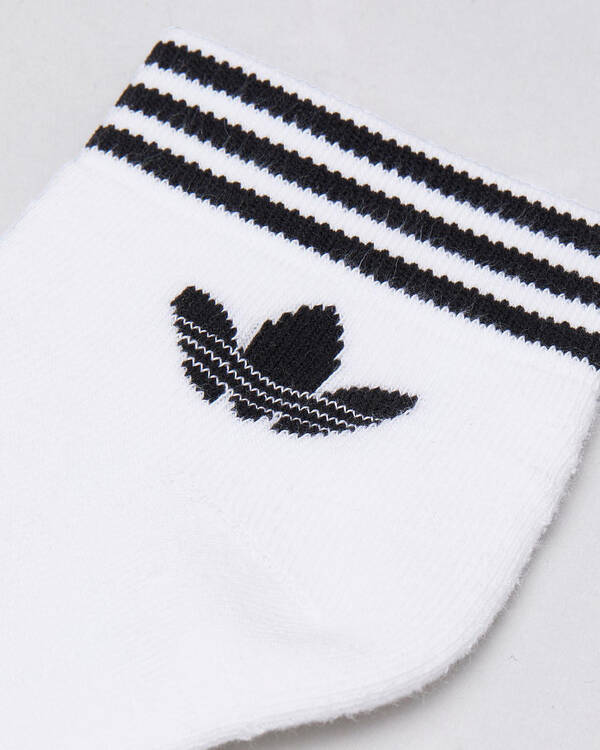 Adidas Womens Trefoil Ankle Sock Pack for Womens