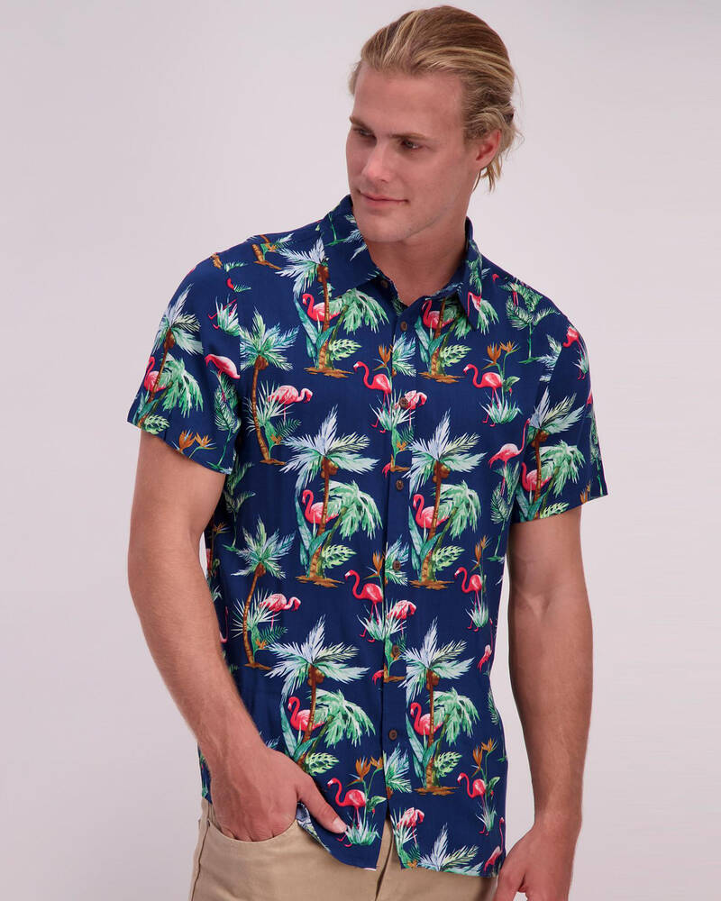 Lucid Miami Short Sleeve Shirt for Mens