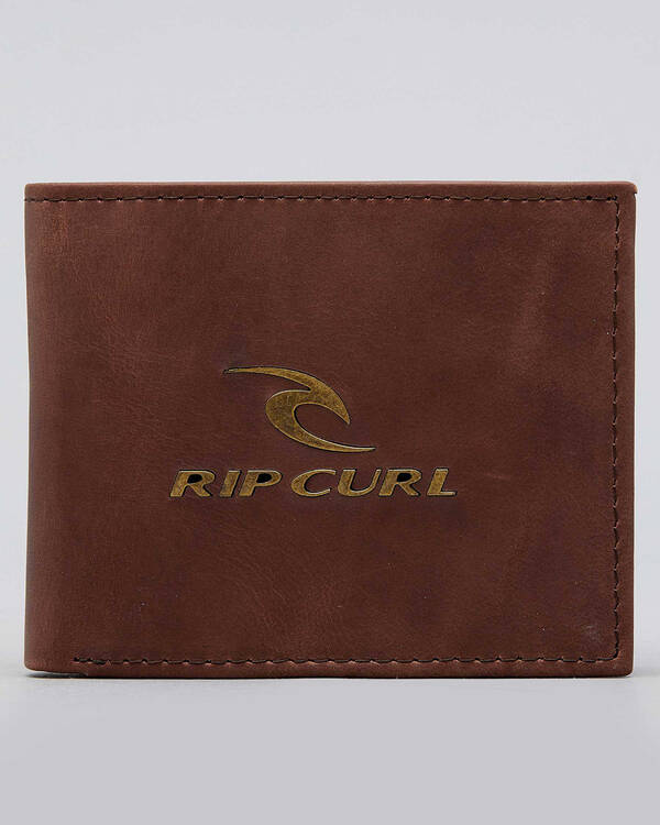 Rip Curl Corpowatu RFID 2 in 1 Wallet for Mens