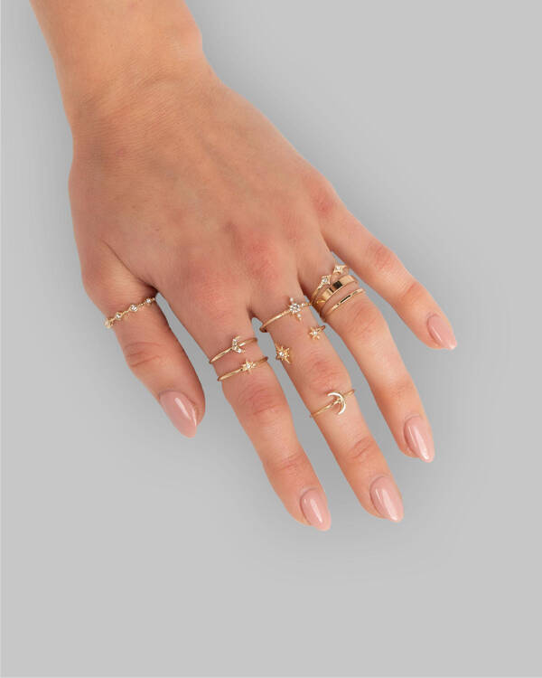 Karyn In LA Lyra Ring Pack for Womens