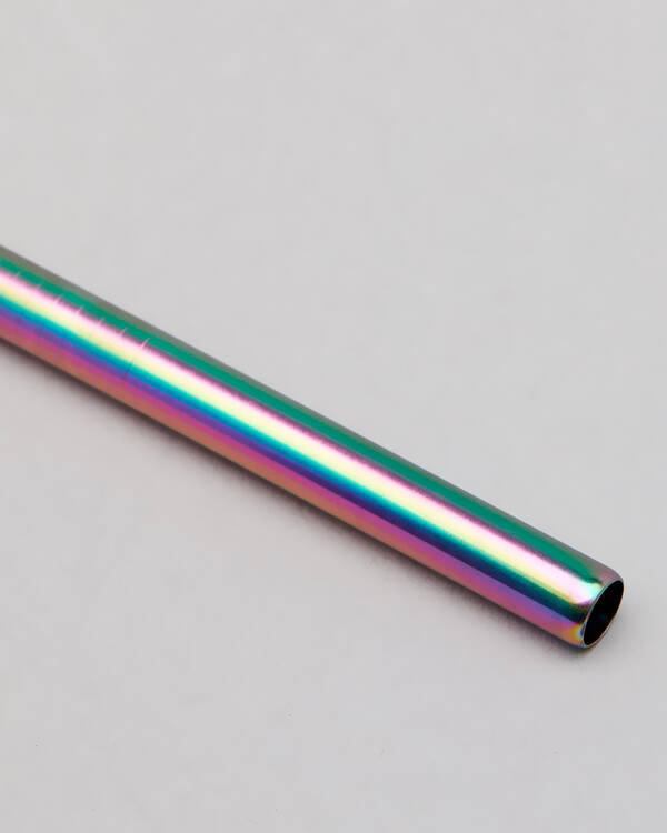 Mooloola 8mm Rainbow S/straw for Unisex