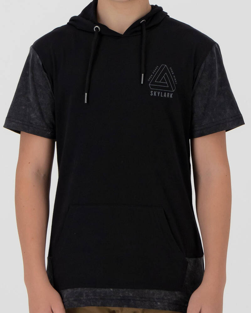 Skylark Boys' Illicit Hooded T-Shirt for Mens