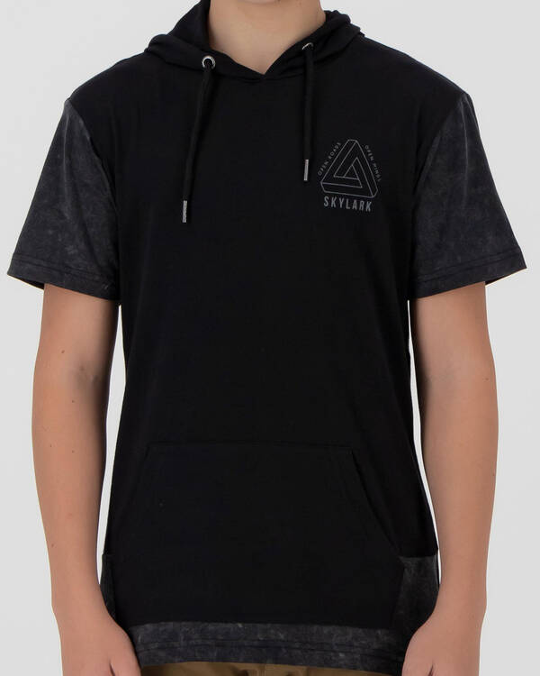 Skylark Boys' Illicit Hooded T-Shirt for Mens