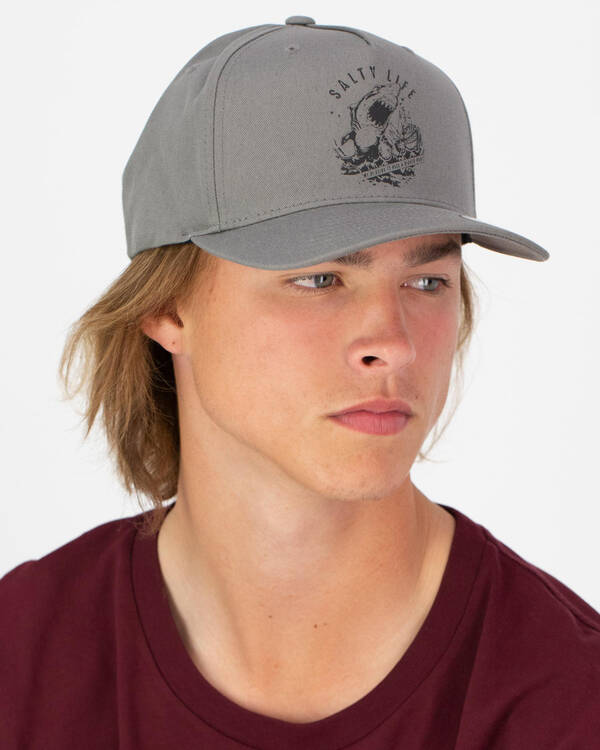 Salty Life Trawler Snapback for Mens