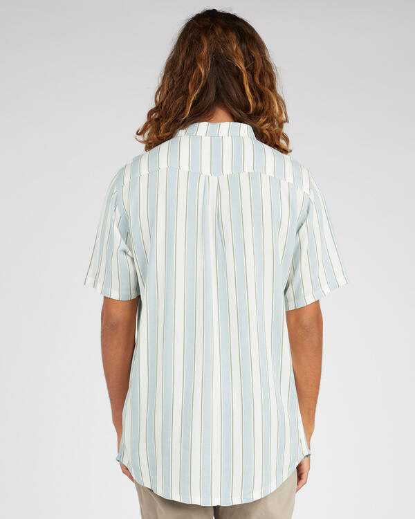 RVCA Caravan Stripe Shirt for Mens