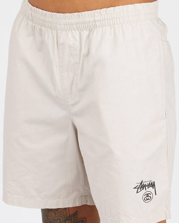 Stussy Basic Stock Beach Shorts for Mens