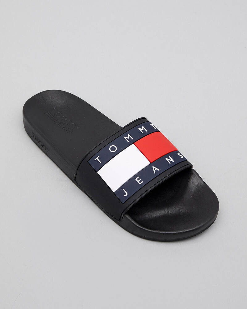 Tommy Hilfiger Flag Pool Slides for Mens