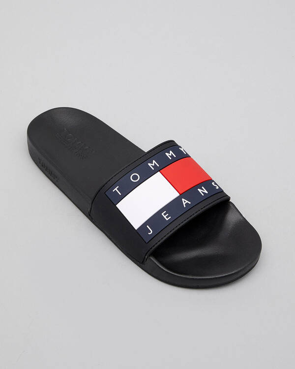 Tommy Hilfiger Flag Pool Slides for Mens