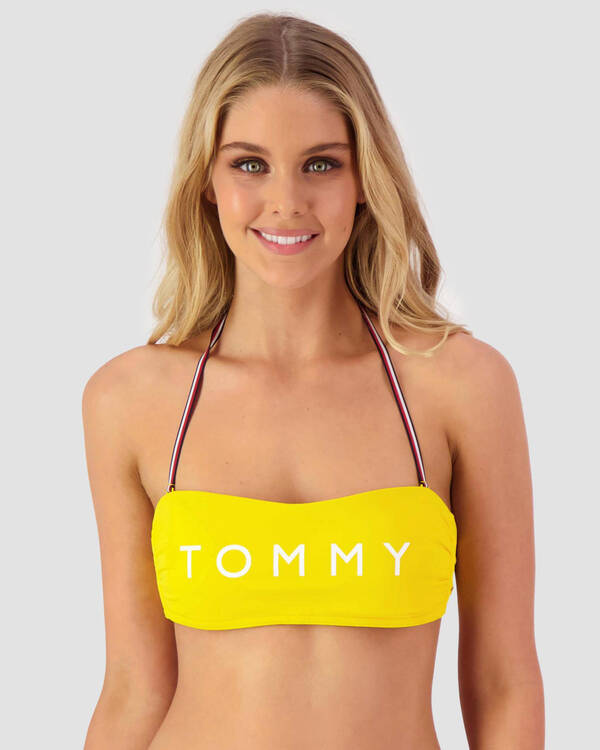 Tommy Hilfiger Core Solid Basic Bandeau for Womens