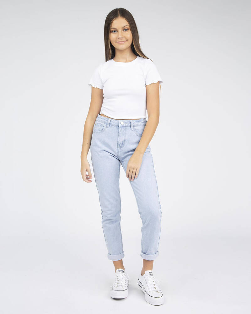 Used Girls' Dixon Mom Jeans for Womens