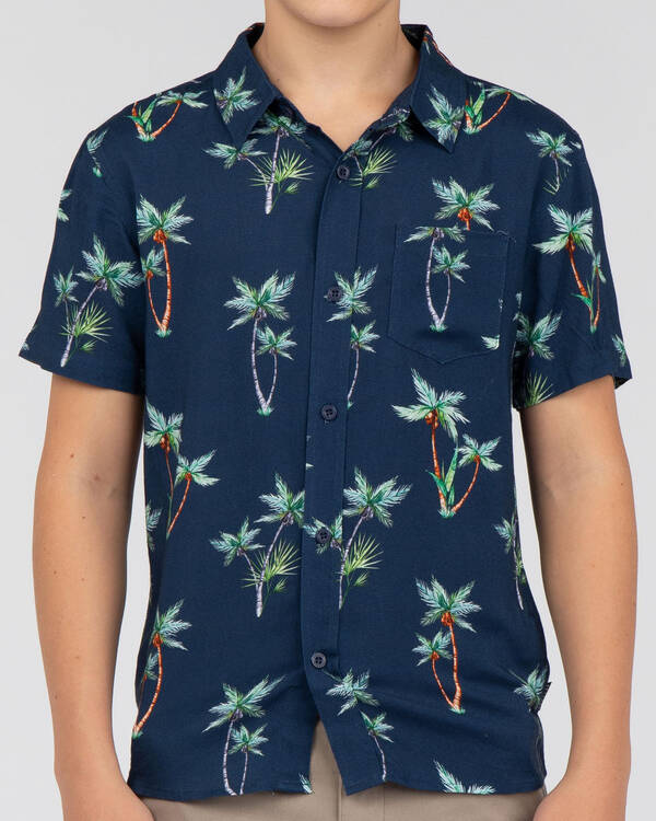 Skylark Boys' Wasteland Short Sleeve Shirt for Mens